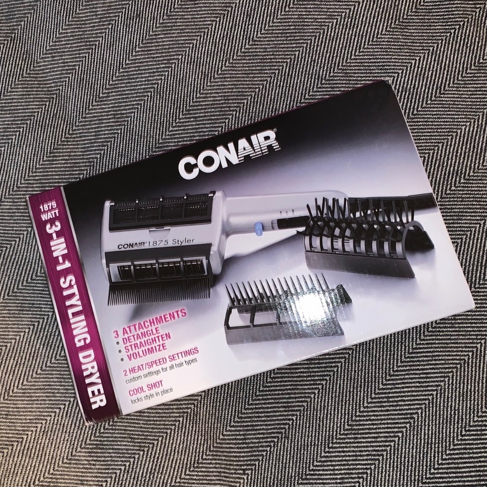 Conair 3-in-1 Styling Dryer